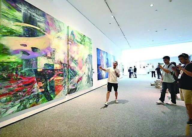 川美2024"开放的六月"启幕 上万件艺术品为你带来视觉盛宴