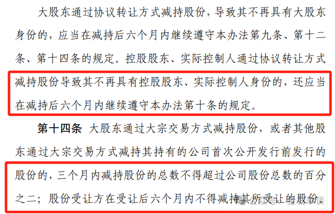 上市公司最严减持新规来了，逐笔解读！密集减持公告也来了...|减持新规_新浪财经_新浪网