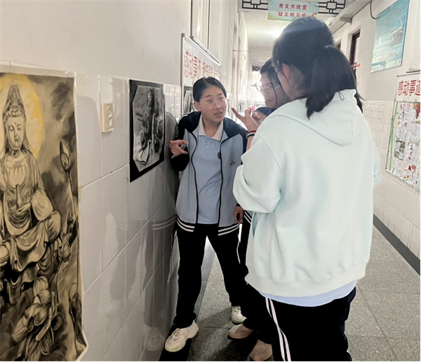 全环境立德树人|烟台十四中社团嘉年华 青春共绘彩