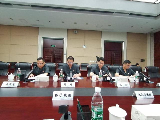张建波 摄梁溪法院新闻发言人刘刚介绍称,为全面畅通群众诉求表达渠道