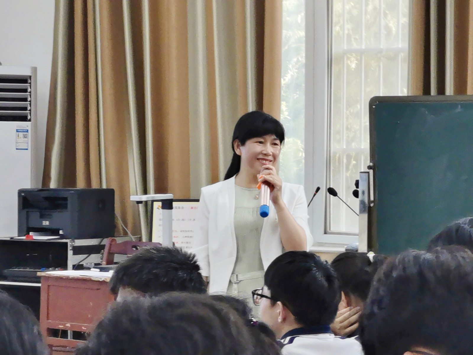 校长垂范展风采  教学比武促提升——2024年度南阳市"千名校长示范课