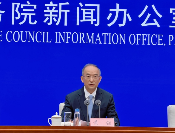 四川省省长黄强 图片来源:每经记者 李宣璋 摄