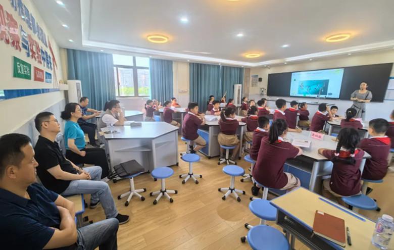 全国中小学科学教育实验区,实验校调研指导组到全椒县