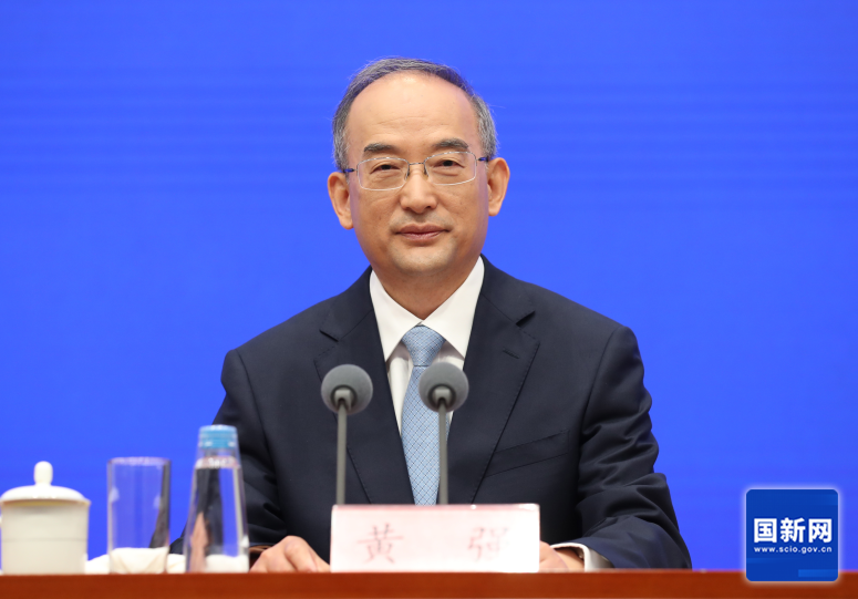 四川省委副书记,省长黄强.