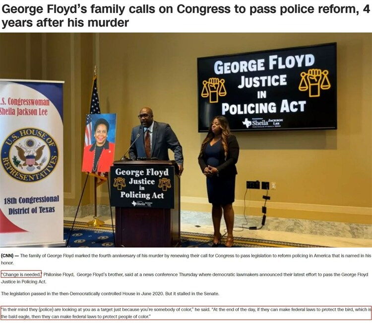 美国有线电视新闻网报道截图