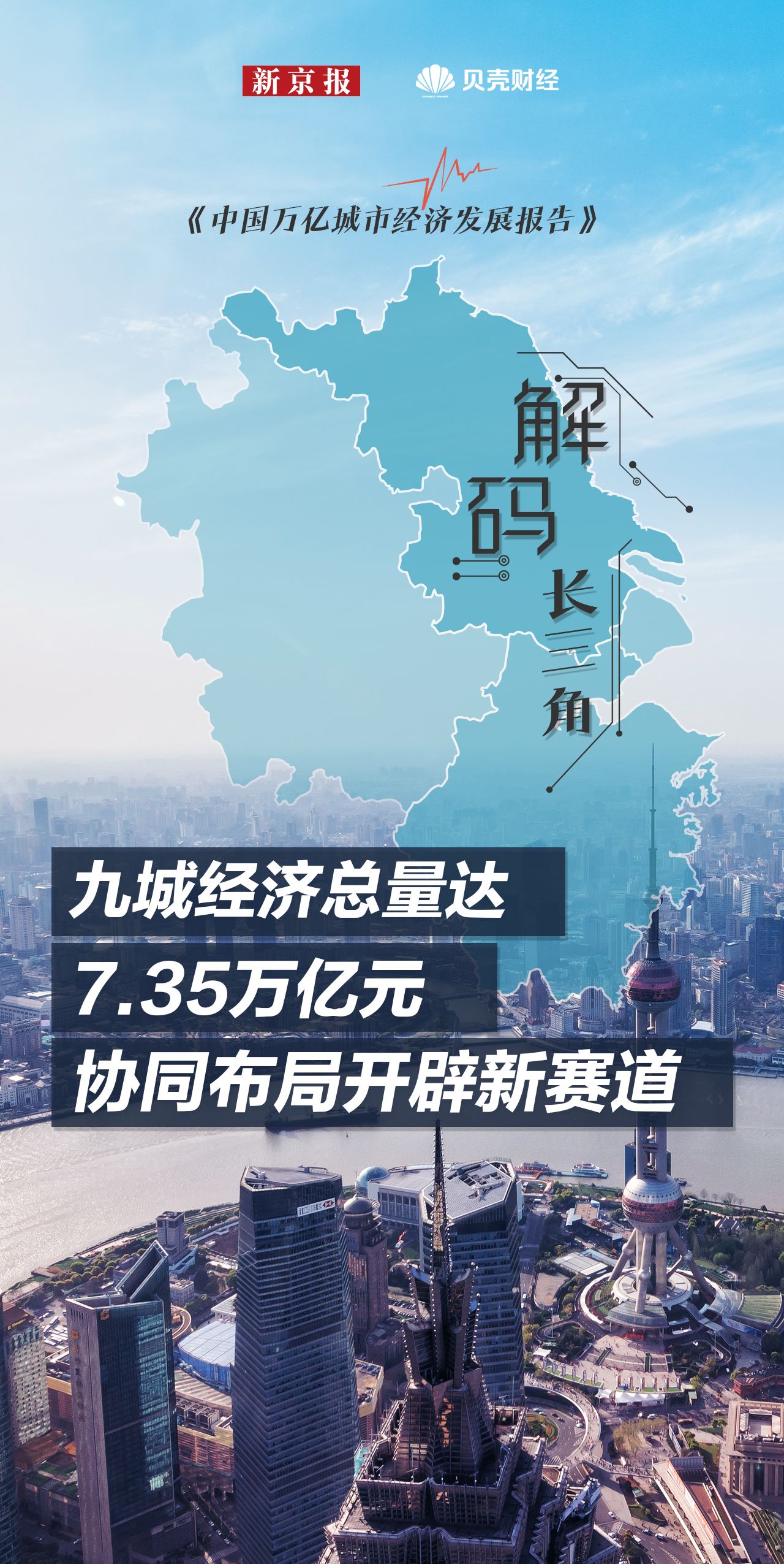 长三角篇|九城经济总量超7万亿 协同布局未来产业开辟新赛道_新浪财经_新浪网