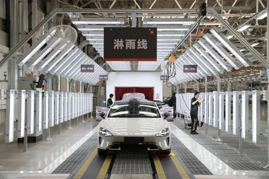 北京小米汽车工厂将开双班,确保单月交付量破万