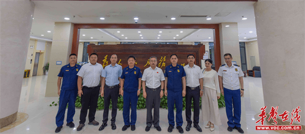 随后走访了三明市消防救援支队,三明医学科技职业学院,并分别与三明市