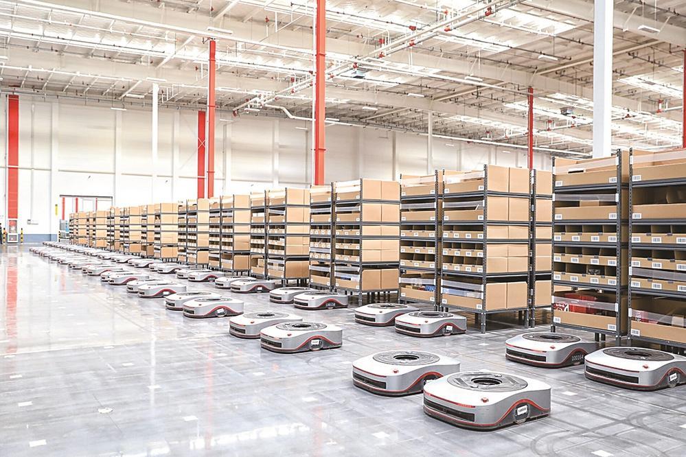 让快递网络成为制造业的"移动仓库"