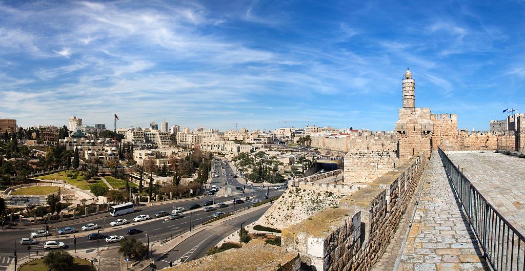 耶路撒冷发生持刀袭击事件 一以色列警察被刺伤