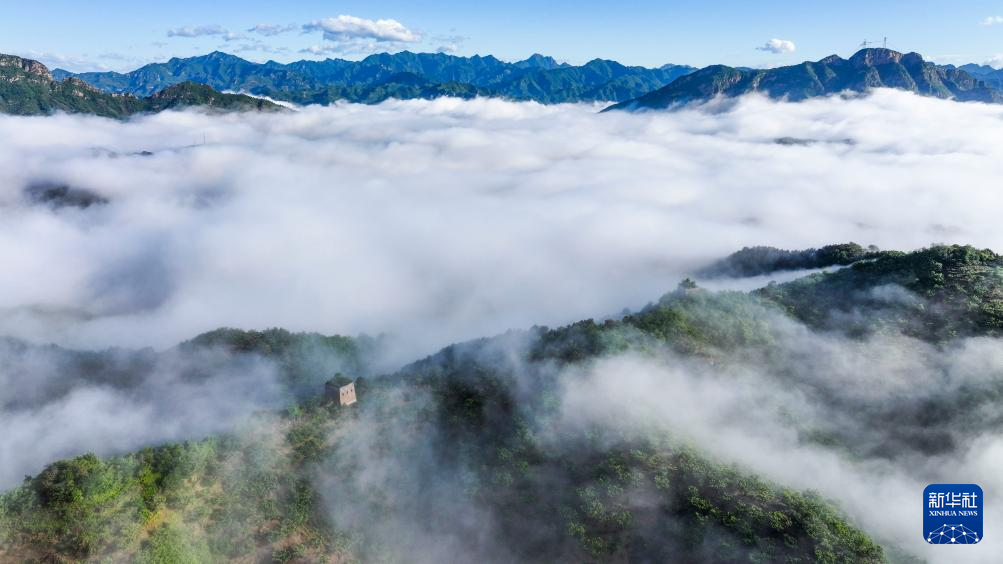 河北:长城云海 壮美如画
