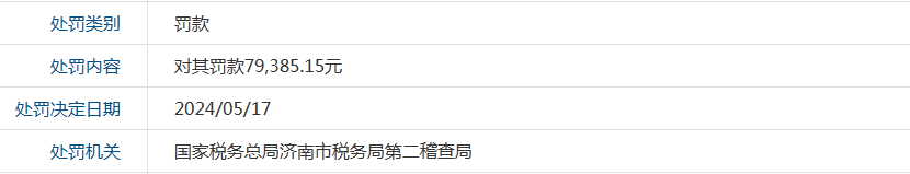 山东神光咨询因逃避缴纳税款被罚:曾多次被证监局责令整改(图2)
