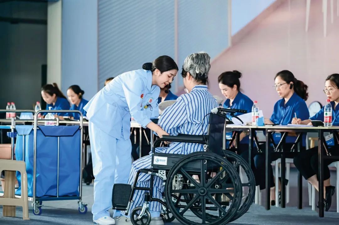 2023年9月11日至14日,黄河流域养老护理职业技能交流赛暨陕西省第六届