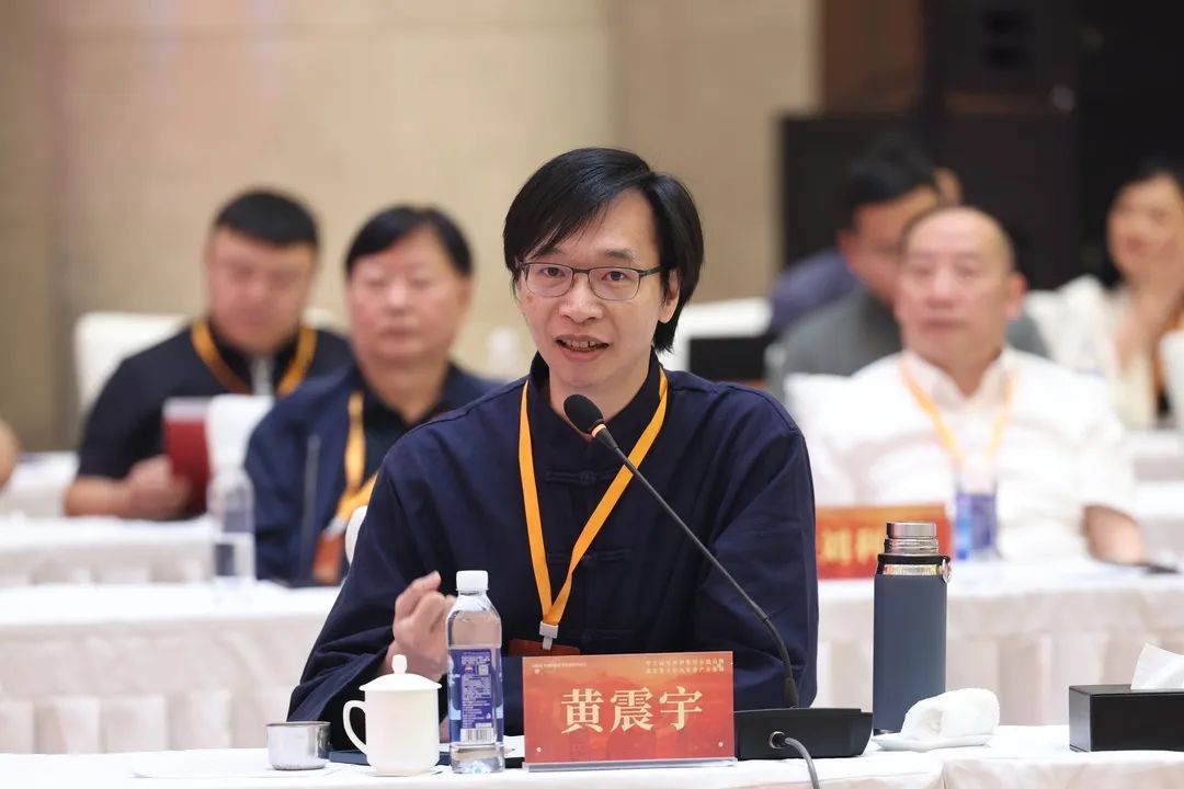 各酒企代表作主旨发言