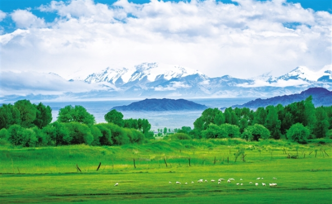 昌马风光&nbsp;贺双建&nbsp;摄