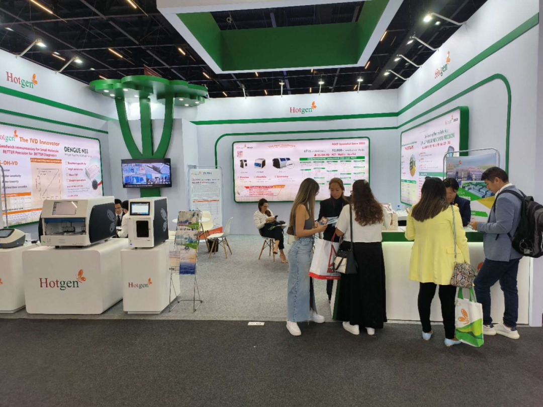 2024hospitalar圆满收官,热景生物持续拓展海外朋友圈