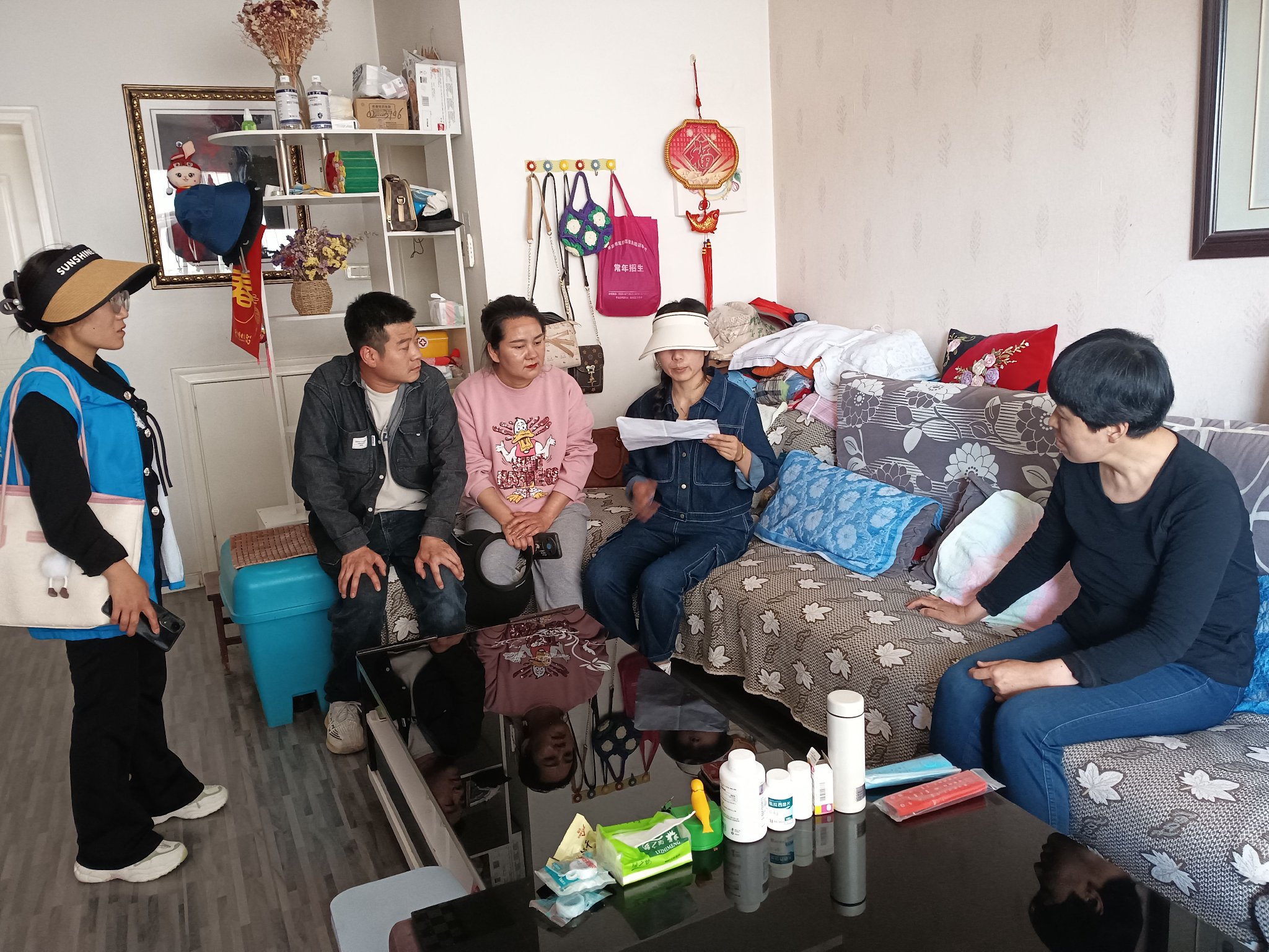 崆峒区:有"爱"帮扶 无"碍"生活