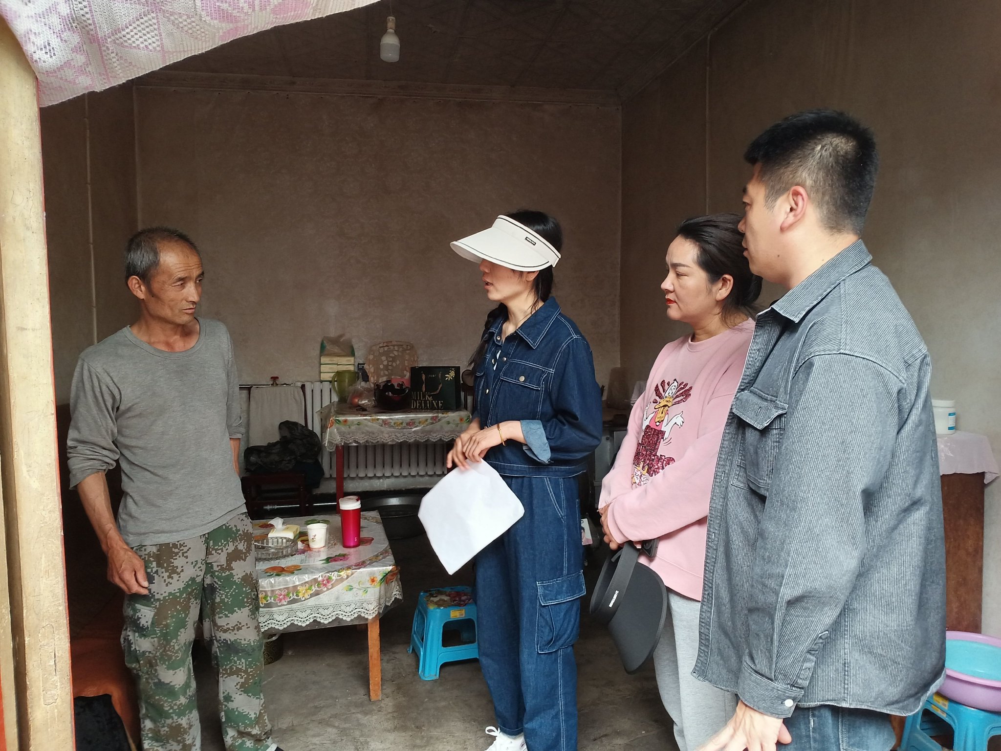 崆峒区:有"爱"帮扶 无"碍"生活