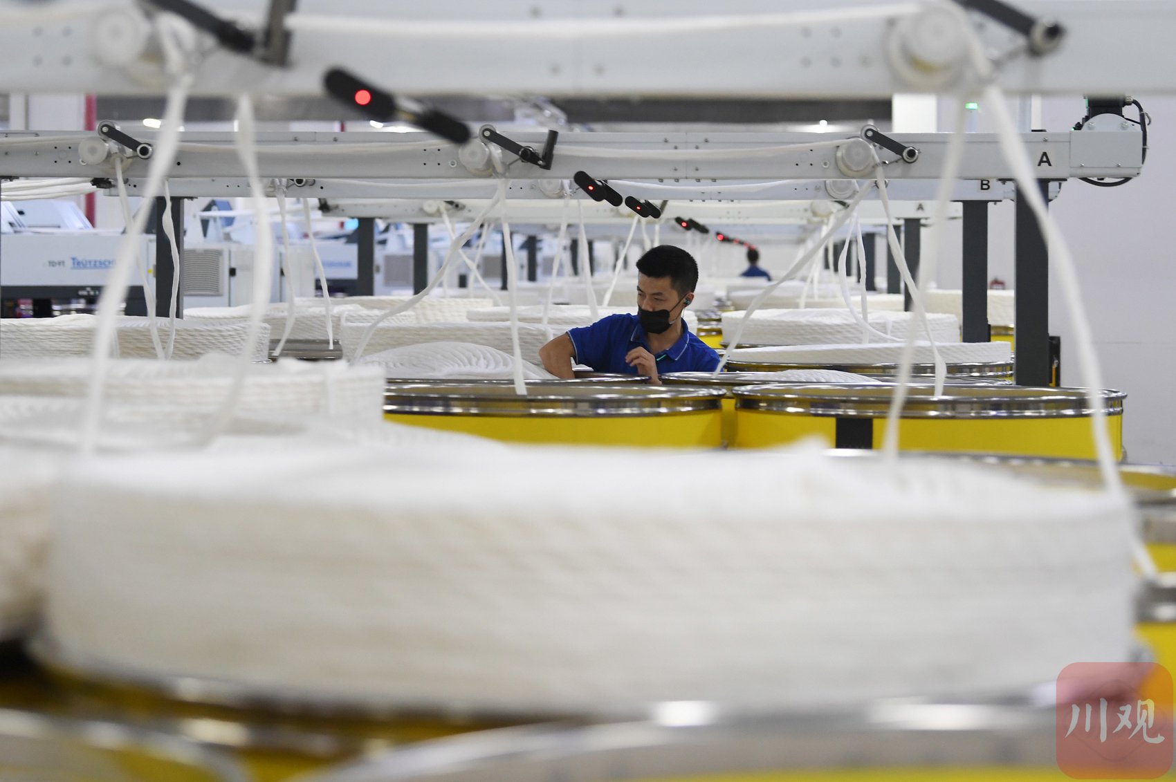 浙川一家亲,共铸山海情丨 "转移升级",这里的纺织工厂全球领先