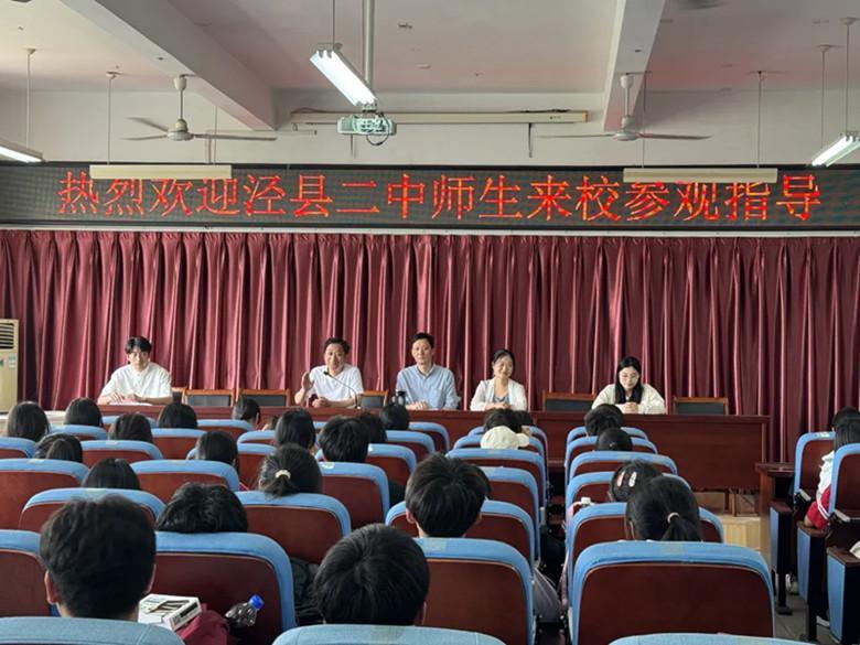 携手并进促发展 拓宽视野强素养——泾县第二中学师生走进安徽工程