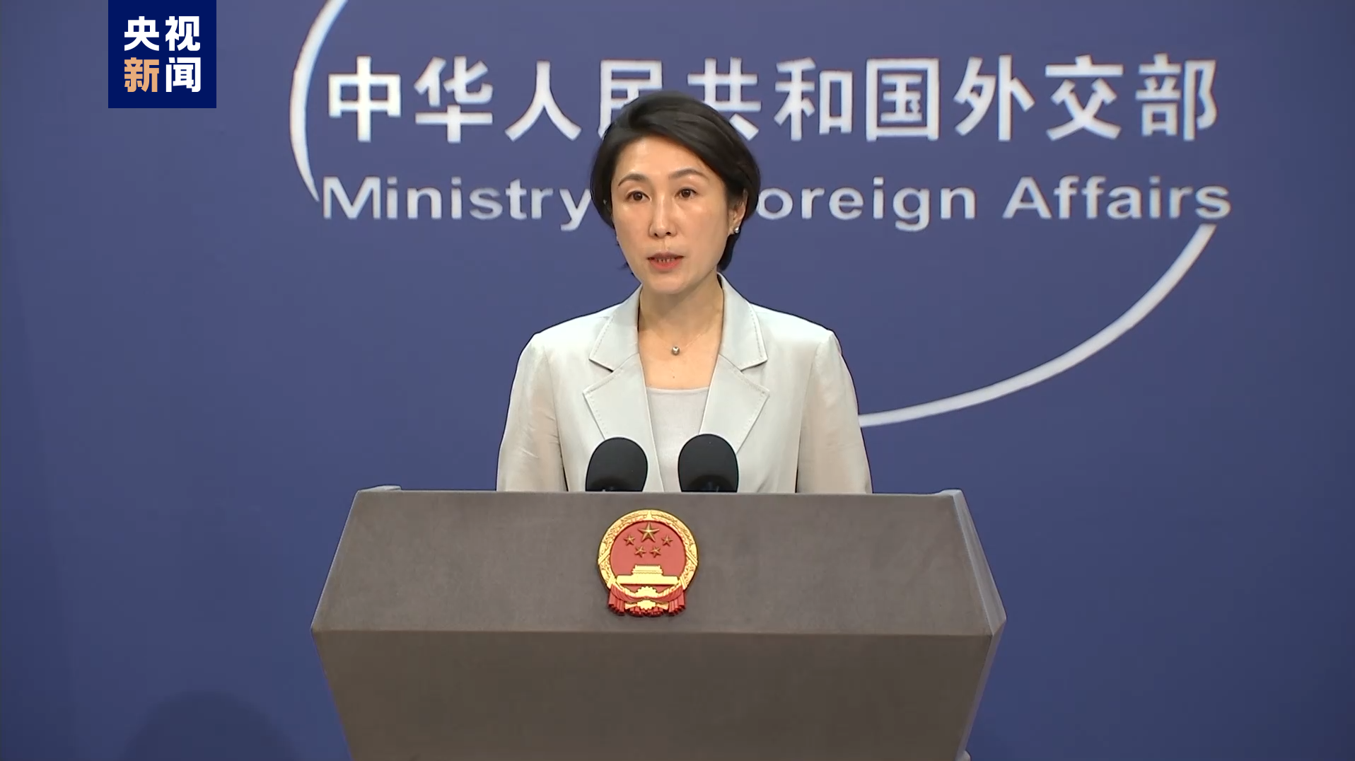 外交部：个别国家公然拿他国选举做交易 暴露出其霸权霸道霸凌本质|外交部_新浪财经_新浪网