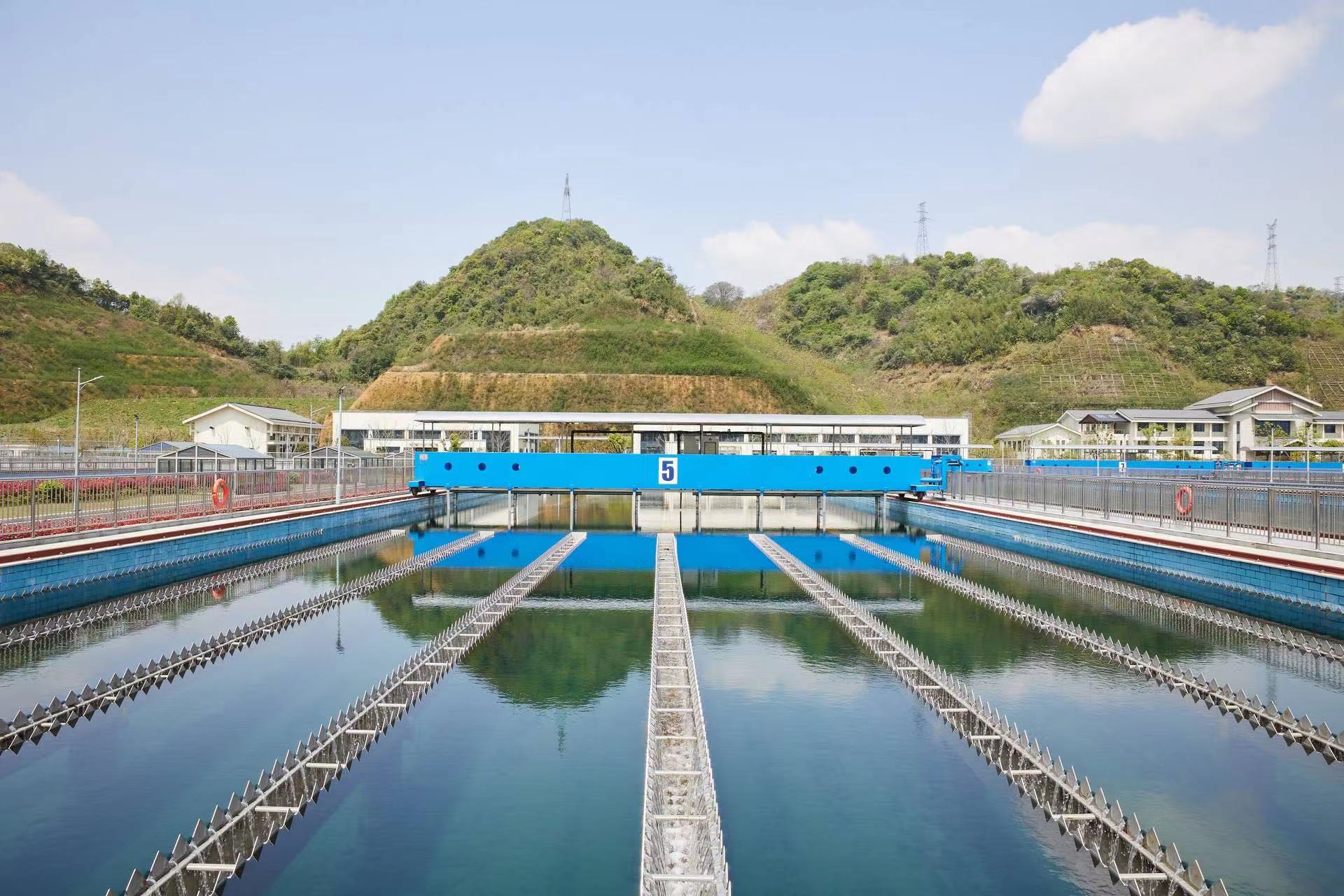 低碳环保,科技智能,团队活力——杭州市水务集团闲林水厂通水三周年