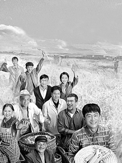 只能通过配幻灯小字幕或翻译用"译意风"装置在现场讲剧情的方式观看