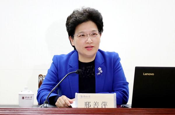 日前,中央批准:邢善萍同志任陕西省委委员,常委,副书记