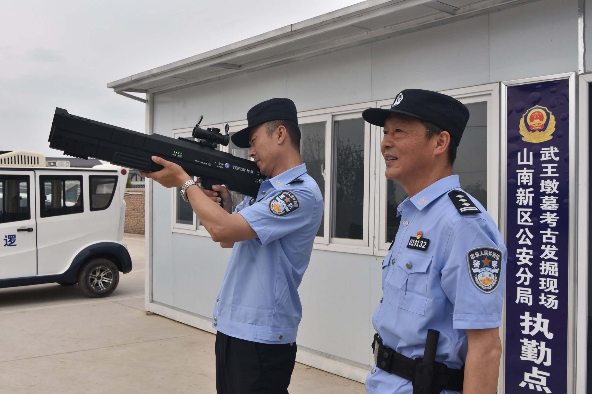 自2020年武王墩考古发掘被列入"考古中国"课题重点项目后,淮南市公安