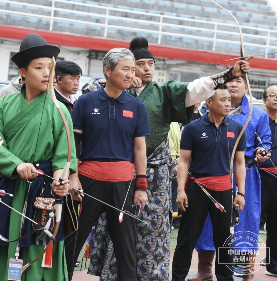 吉林省第八届少数民族传统体育运动会 哈日靶,传统弓射箭比赛落幕
