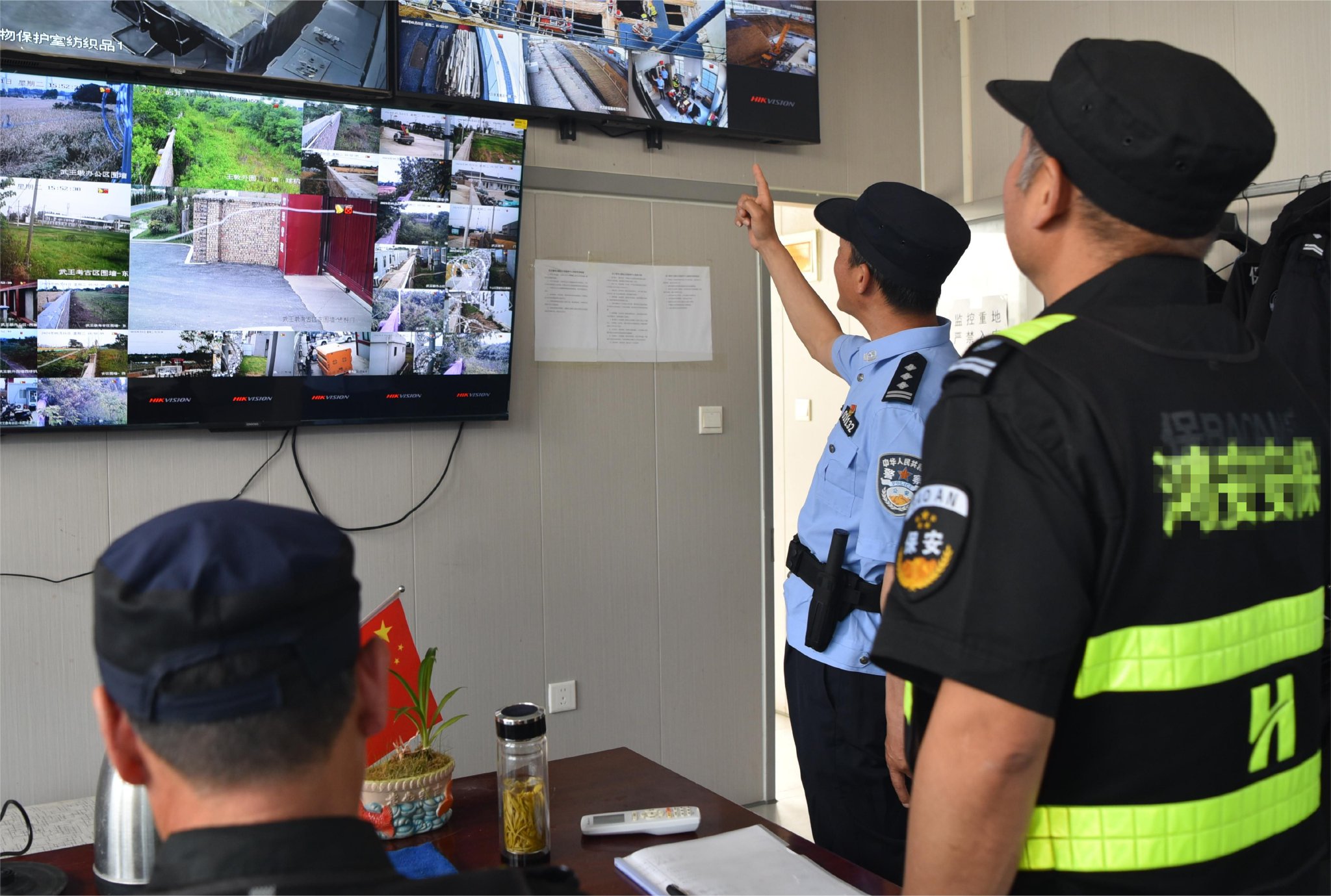 淮南民警李延强:主动请缨担起考古发掘现场安保重任,保障国家文物安全