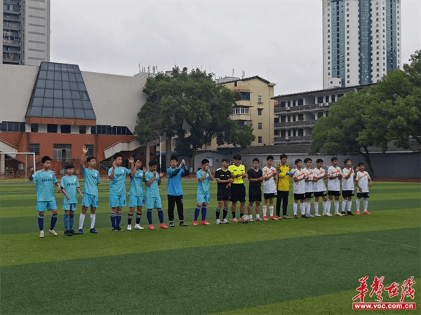 常德市第五中学:捷报频传 "足"够精彩