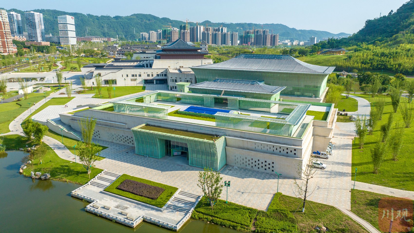 宜宾竹文化博物馆外观