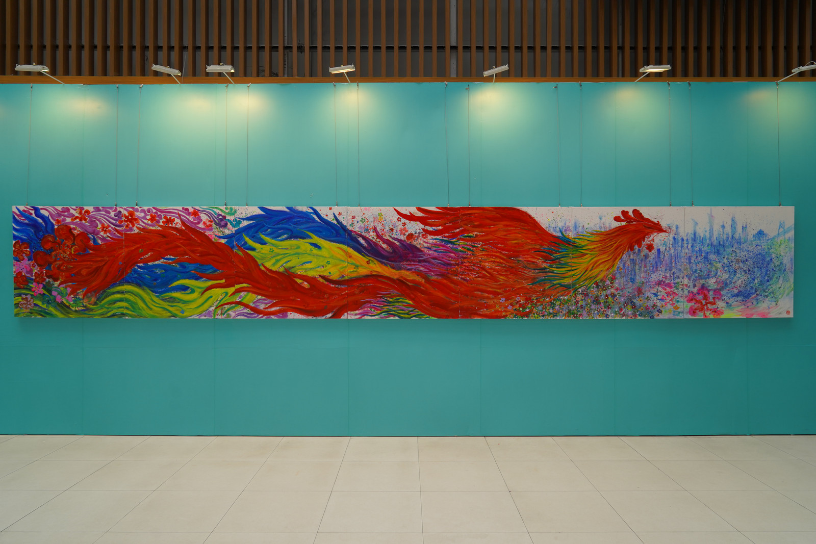 【视频】 向美而生,与心对"画" "等一朵花开"青少年画展开幕