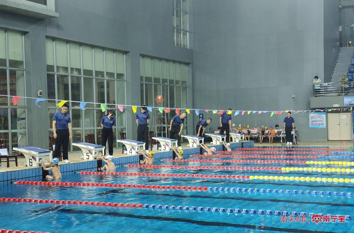 穿t恤也能参赛!广西这个游泳赛事真特别