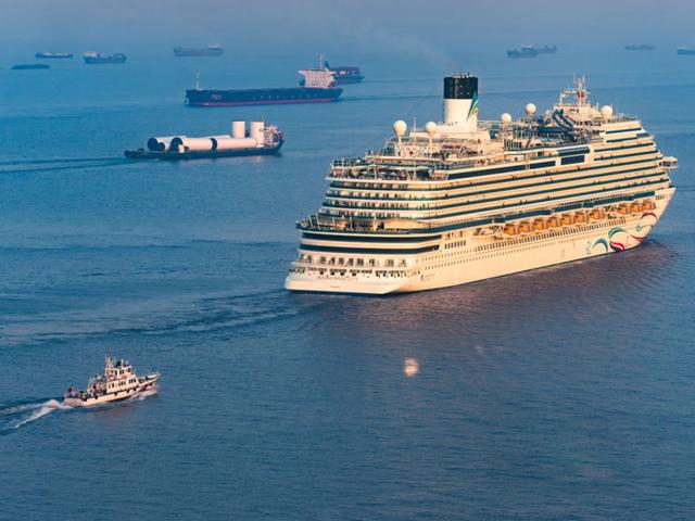 这一年"邮我守护",他们用奋斗再现邮轮母港辉煌