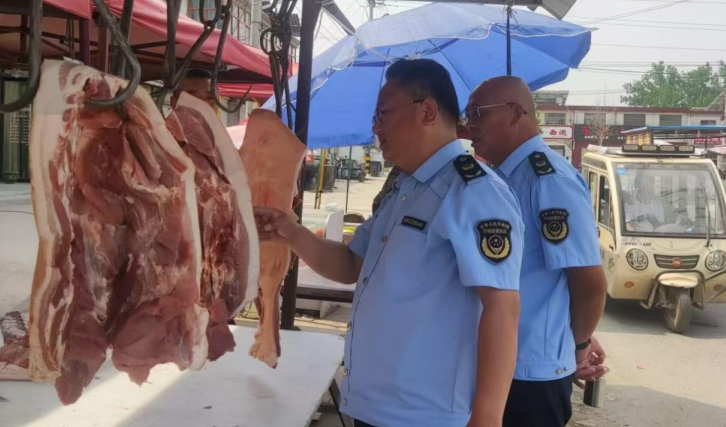 山东菏泽定陶区多举措开展肉类产品违法犯罪专项整治行动