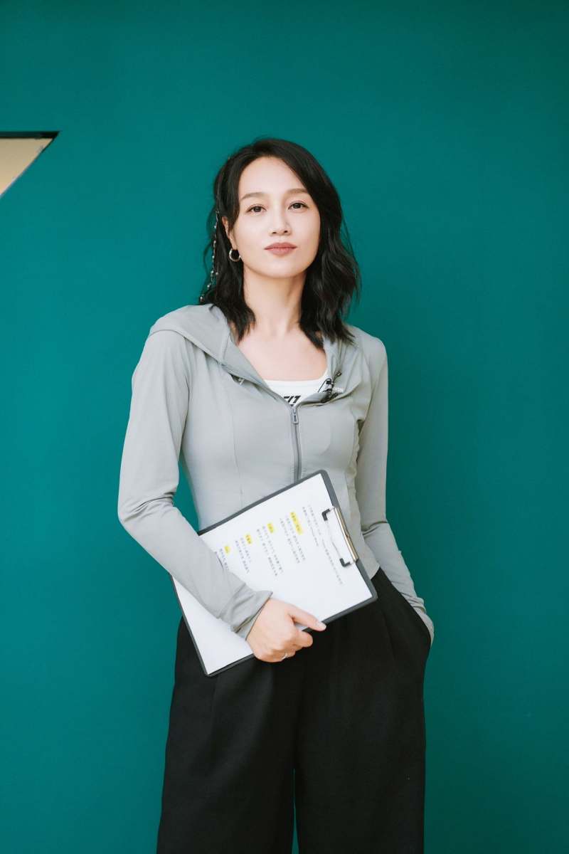 朱丹:重新出发,依旧要强丨人物