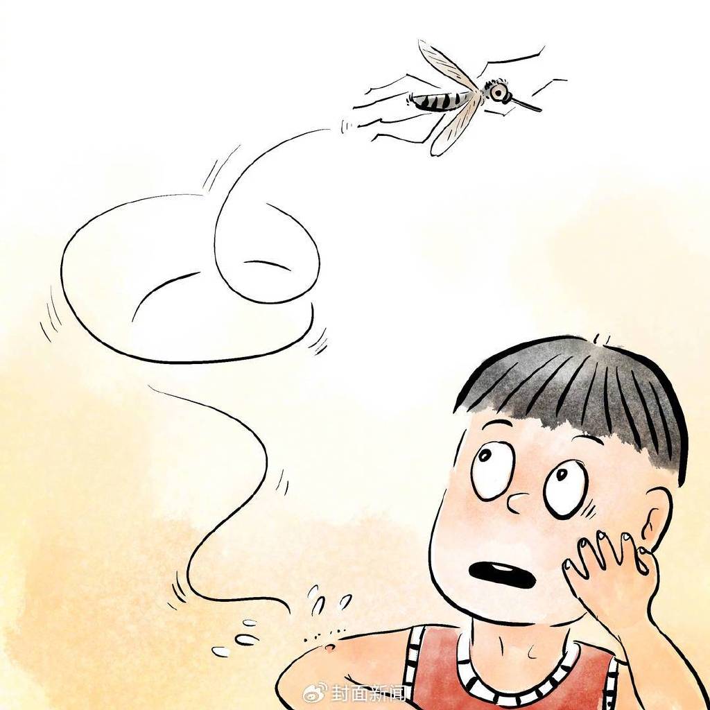 被蚊子叮咬后,为什么有人起红点,有人起大包? | 知识窗