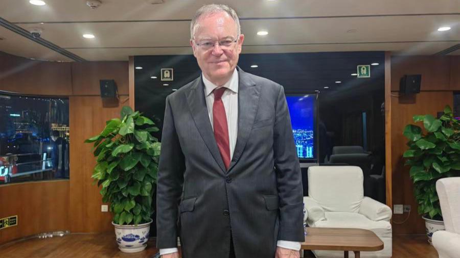 起又一位德国政界重量级人物——下萨克森州州长施特凡·魏尔访问上海