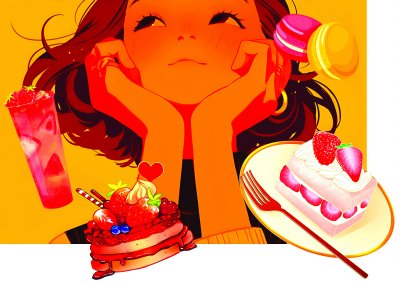 健康减肥,重在把握甜蜜"量"