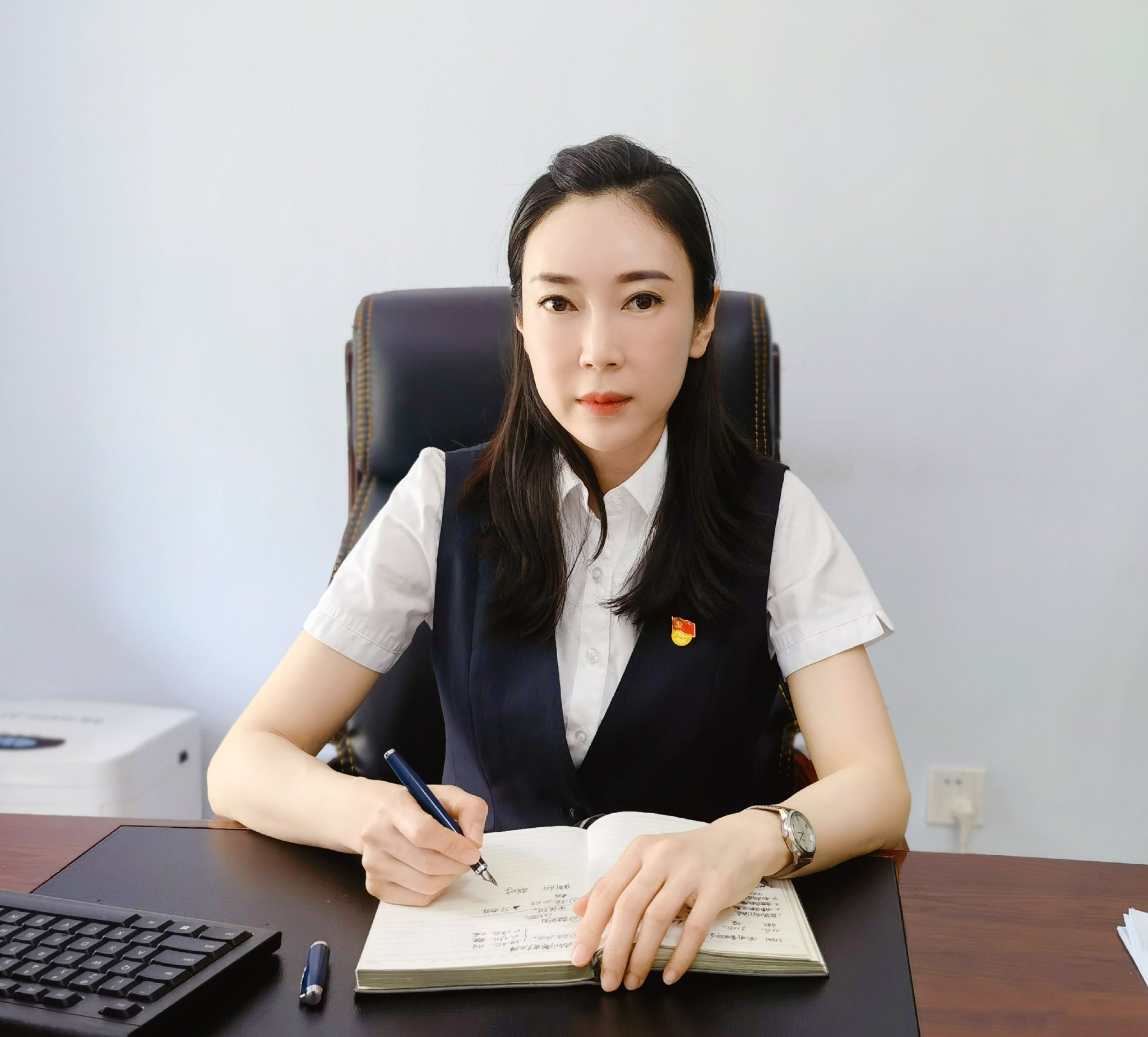 红旗支行行长姜文敬:为地方经济发展注入金融活水
