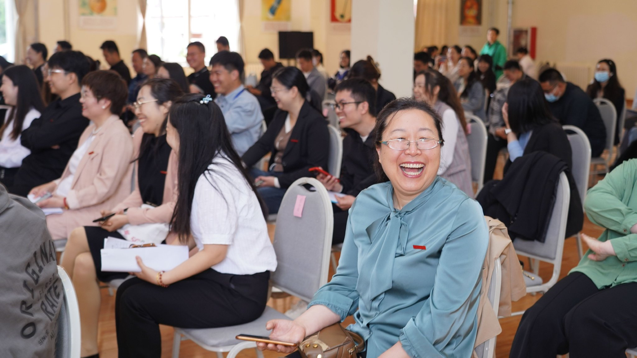 以赛赋能 以心育人——青岛滨海学院第七届辅导员素质能力大赛顺利