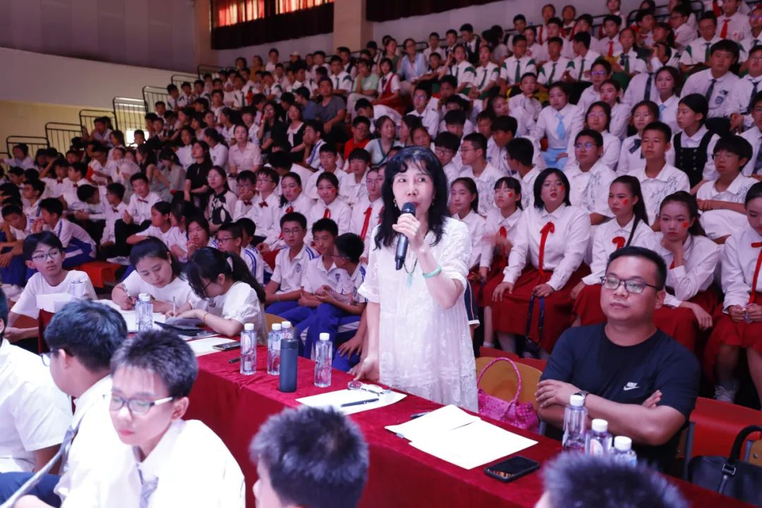 西安市高新逸翠园初级中学举办2024"歌唱青春 梦想启航"班级合唱比赛