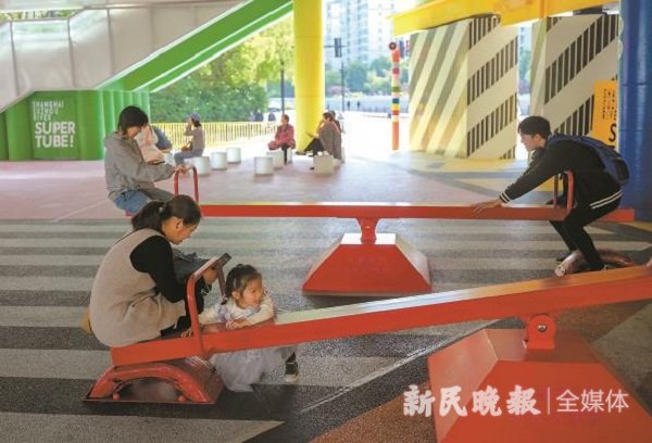 申城打造"一江一河"儿童友好空间示范区 中心城段地