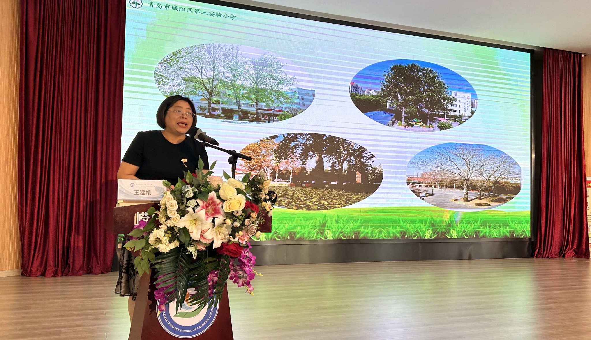 老师深切的感受到,通过学校努力发展"渔文化",让每位"渔阳学子"都能在