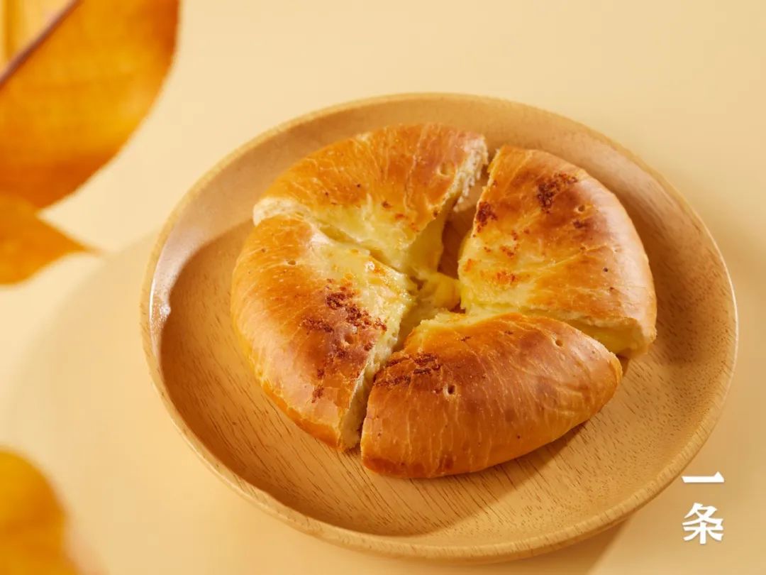 会爆浆的奶酪饼,添加33%马苏里拉干酪,拉丝不断,奶香十足