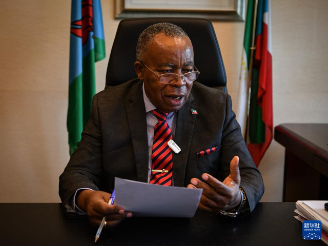 新华社马拉博5月29日电专访|赤道几内亚同中国合作硕果累累——访赤几