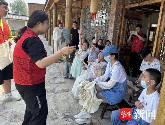 南京市浦口区永宁街道开展"同心护苗 守护童心"主题活动