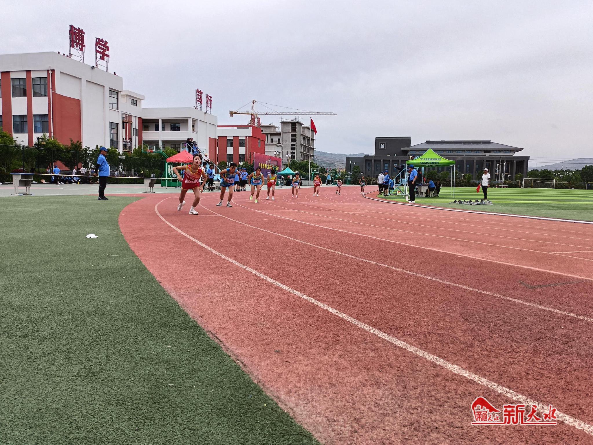 秦州运动健儿在天水市第七届中学生运动会田径项目比赛中斩获佳绩